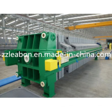 PLC Filter Press Manufactured in China